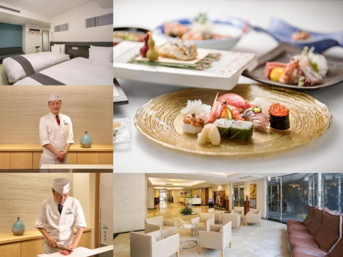 Mars Garden Hotel Hakata Фукуока Екстер'єр фото