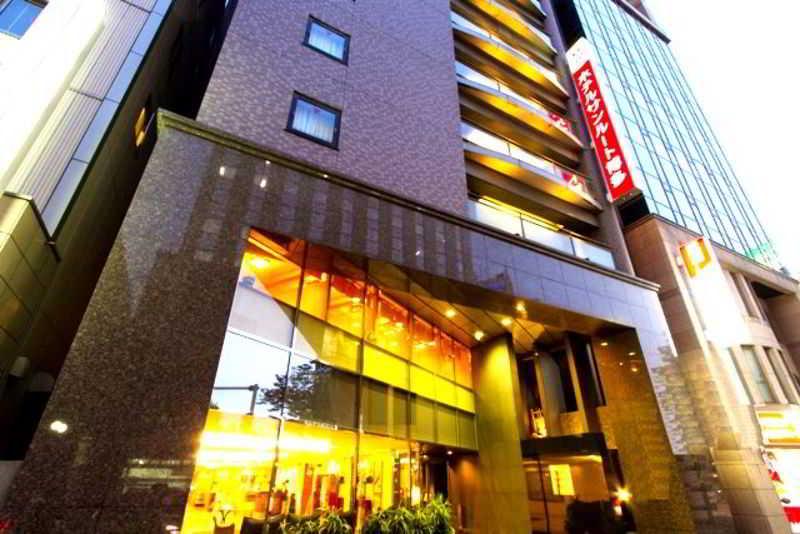 Mars Garden Hotel Hakata Фукуока Екстер'єр фото